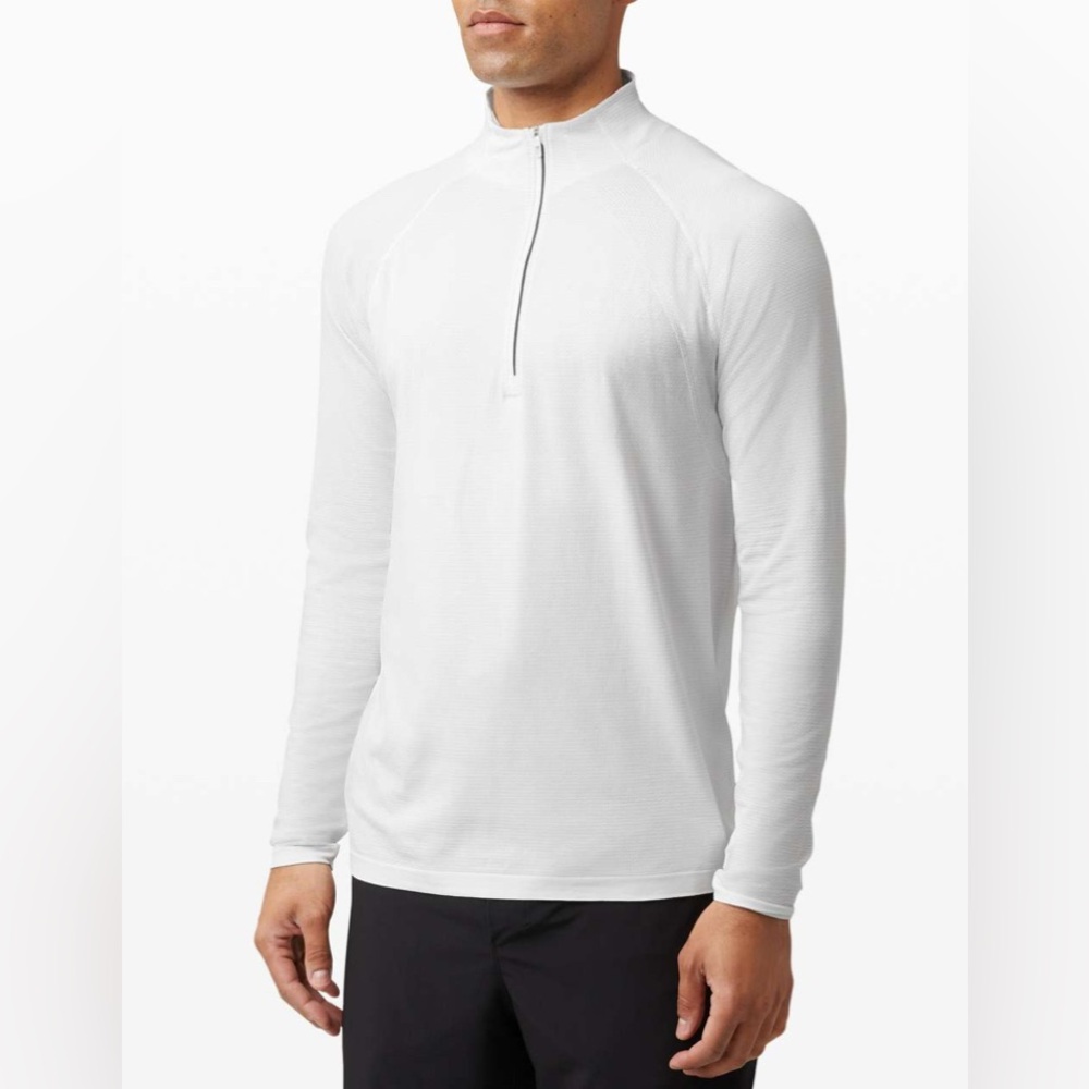 Lululemon Men's Metal Vent Tech 1/2 Zip 2.0